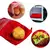 Imagem do Reutilizáveis microondas batata saco, Red Baked Pouch, Express, batatas perfeitas, 4 minutos