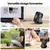 Topk-mini ventilador usb para camping, 4 polegadas, 3 velocidades, silencioso, mesa, pessoal, ajuste de 360 °, para quarto e casa - RDSsilva