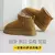 Botas de pele de camurça para mulheres, pelúcia curta, botas de neve quentes, sapatos casuais Chelsea, apartamentos femininos, sapatos de plataforma, inverno, novo, luxo - loja online