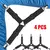 Ajustável Bed Sheet Grippers, Belt Fastener, Clips, Capa de colchão, Cobertores, Quilt Holder, Gadgets Organizador, 4pcs por conjunto