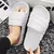 Chinelos domésticos macios para homens e mulheres, Skid Proof interior, sandálias de banheiro, chinelos de hotel, sapatos baixos, cor sólida, casal, verão - loja online