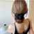 Mais novo mulher grande elegante seda elásticos faixa de cabelo cor sólida scrunchies laços de cabelo senhoras rabo de cavalo segurar acessórios para o cabelo - RDSsilva