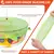 6 pçs grau alimentício silicone preservação capa reutilizável hermético comida universal prato estiramento tampas redondas para acessórios de cozinha na internet