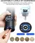 2pcs Sal Elétrico E Pimenta Grinder Com Coarseness Ajustável recarregáveis Moinho Bateria Alimentado Gadget Cozinha automática - loja online