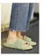 Chinelos domésticos macios para homens e mulheres, Skid Proof interior, sandálias de banheiro, chinelos de hotel, sapatos baixos, cor sólida, casal, verão - comprar online