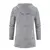 Imagem do Jaqueta Masculina Oversized de Inverno com Capuz e Zíper