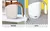 Agitando automática Cup Mug Recarregável Portátil Café Agitação Elétrica Aço Inoxidável Rotação Magnética Home Drinking Tools - RDSsilva