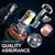 Projetor de lente mini farol Stella-LED, feixe baixo automático, lâmpada STG Canbus para carro e motor, H7, H11, LHD, RHD, 9005, 9006, 12V, 80W, 10000LM - comprar online