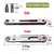 Red Elbow Bidirectional Ratchet Screwdriver Narrow Space Corner Virando Ângulo Direito Cross Slotted Screwdriver Tool - RDSsilva