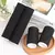 50/100 pçs faixas de cabelo pretas para mulheres meninas hairband alta elástica borracha laços de cabelo rabo de cavalo titular scrunchies accessorie - comprar online