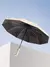 Imagem do 30 ossos à prova de vento forte 105cm guarda-chuva dobrável automático reforçado para homem, alça de fivela grande resistente ao vento e à água