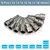 STONEGO-Bicos de manga sextavada, Nut Driver Bit Set, Ferramentas manuais, 5 pcs, 6 pcs, 8 pcs, 9 pcs, 14pcs na internet