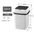 Lixeira de reciclagem inteligente, Sensor automático lixeira, Lixeira elétrica, Wastebasket impermeável para cozinha, banheiro, 13L - loja online