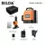 Hilda-mini nível laser 3d, 12 linhas, auto-nivelamento, horizontal e vertical cruz 360, super poderoso, verde