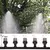 Sistema de irrigação de rega automático Misting portátil Bicos de nevoeiro Cabeça de pulverização de mangueira de jardim W/ 4mm Conector Tee 7mm para pátio 10-20m na internet