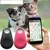 Mini Dog Anti-Lost Round GPS Tracker, Bluetooth 5.0, Dispositivo Anti-Lost, Pet, Saco de Crianças, Rastreamento Carteira, Smart Finder, Localizador na internet
