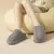 Chinelos macios e macios para mulheres, apartamentos femininos, sapatos de grife elegantes, calçados casuais tamanho grande, moda inverno, casa na internet