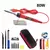 Ferro de Solda Elétrico Digital Set Kit, Temperatura Ajustável, Display LCD, Solda Solda Ferramenta Dicas, 60W, 80W, 110V, 220V - RDSsilva