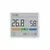 Xiaomi-Duka Atuman Digital LCD Termômetro Interno, Conveniente Sensor de Temperatura, Medidor de Umidade, Relógio, Higrômetro Eletrônico - RDSsilva