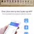 Bilancia elettronica Bluetooth intelligente che pesa la ricarica umana Bilancia semplice per la misurazione del grasso corporeo domestico - RDSsilva