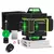 HILDA 16/12 Linhas Nível A Laser Linha Verde SelfLeveling 360 Horizontal E Vertical Nível A Laser Super Poderoso Feixe Verde - loja online