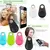 Mini Dog Anti-Lost Round GPS Tracker, Bluetooth 5.0, Dispositivo Anti-Lost, Pet, Saco de Crianças, Rastreamento Carteira, Smart Finder, Localizador