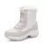 Botas de neve de plataforma antiderrapante para mulheres, Ankle Boots de pele quente, Cunhas impermeáveis, Botas altas para coxa, Sapatos de inverno na internet