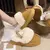 Chinelos Femininos de Camurça com Plataforma - comprar online