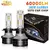 K5C H7 LED 60000LM Faróis Canbus 8000K H1 H4 H11 9012 HIR2 H8 H9 9005 9006 HB3 HB4 Alta Potência 6000K 5570 CSP Chips