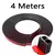 Imagem do Car Door Seal Tiras Adesivo, Weatherstrip, Borracha, Forma B, Porta Selos, Isolamento acústico, Auto porta selante, Automóveis Acessórios