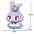 Cinnamoroll Cartoon Character Building Block para crianças, modelo montado, bonecas brinquedo, presente