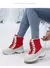 Botas de neve de plataforma antiderrapante para mulheres, Ankle Boots de pele quente, Cunhas impermeáveis, Botas altas para coxa, Sapatos de inverno na internet