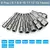 STONEGO-Bicos de manga sextavada, Nut Driver Bit Set, Ferramentas manuais, 5 pcs, 6 pcs, 8 pcs, 9 pcs, 14pcs - comprar online