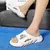 Chinelos masculinos de massagem suave, sandálias interiores e exteriores, sapatos de praia casuais, chinelos, slides de verão, novos na internet