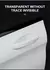 SEAMETAL-Transparente Car Porta Handle Adesivos de proteção, Anti-Colisão Faixa de Proteção, Tigela Scratch, Universal, 8pcs - comprar online