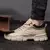 Fio de aço giratório fivela trabalho tênis masculino, sapatos indestrutíveis, anti-quebra, anti-punção, segurança, de alta qualidade