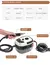 Limpador a vapor com lavadora a jato, 2500W, Alta temperatura, Exaustor para cozinha, Ar condicionado, Máquina de limpeza automóvel, Eletrodomésticos - loja online