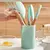 Imagem do Utensílios De Cozinha De Silicone De Grau Alimentício, Colher De Medição, Espátula, Ferramenta De Cozinha Prática, Conjunto De Utensílios De Cozinha, Panelas, Turner, 12Pcs