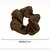 Mais novo mulher grande elegante seda elásticos faixa de cabelo cor sólida scrunchies laços de cabelo senhoras rabo de cavalo segurar acessórios para o cabelo