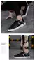 Sapatilhas leves brancas masculinas, sapatos de luxo, sapatilhas respiráveis, casual, original