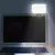 Portátil Mini Selfie Fill Light, Recarregável, 3 Modos, Brilho Ajustável, Clip On, Telefone Móvel, Computador - comprar online