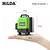 HILDA 16/12 Linhas Nível A Laser Linha Verde SelfLeveling 360 Horizontal E Vertical Nível A Laser Super Poderoso Feixe Verde