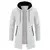 Imagem do Jaqueta Masculina Oversized de Inverno com Capuz e Zíper