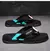 Alta qualidade moda masculina flip flops verão praia flip flops masculino casual respirável antiderrapante chinelos de praia verão ao ar livre
