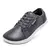 HOBIBEAR-Sapatos minimalistas para homens e mulheres, tênis de caminhada leves, dedo do pé largo, sapatos descalços zero, couro artificial casual