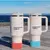 Capa de silicone para garrafa de água Stanley, Tumbler Quencher Adventure, Ice Flow Flip, 7,5 cm, 30 oz, 20 oz