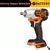 Jemi Tool-Broca de Chave de Impacto Elétrica Sem Fio 3-em-1, Chave de Fenda com Motor Sem Escova, Velocidade Variável, Max 4000RPM na internet