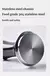Espresso Barista Coffee Tamper com mola calibrada, aço inoxidável Tampers, 51mm, 53mm, 58mm - RDSsilva