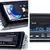 Leitor de MP3 para Carro Bluetooth Digital, 1 Din, Estéreo, FM, Áudio, Música, USB, SD, Traço, Entrada AUX, 60W x 4 - comprar online