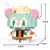 Imagem do Cinnamoroll Cartoon Character Building Block para crianças, modelo montado, bonecas brinquedo, presente